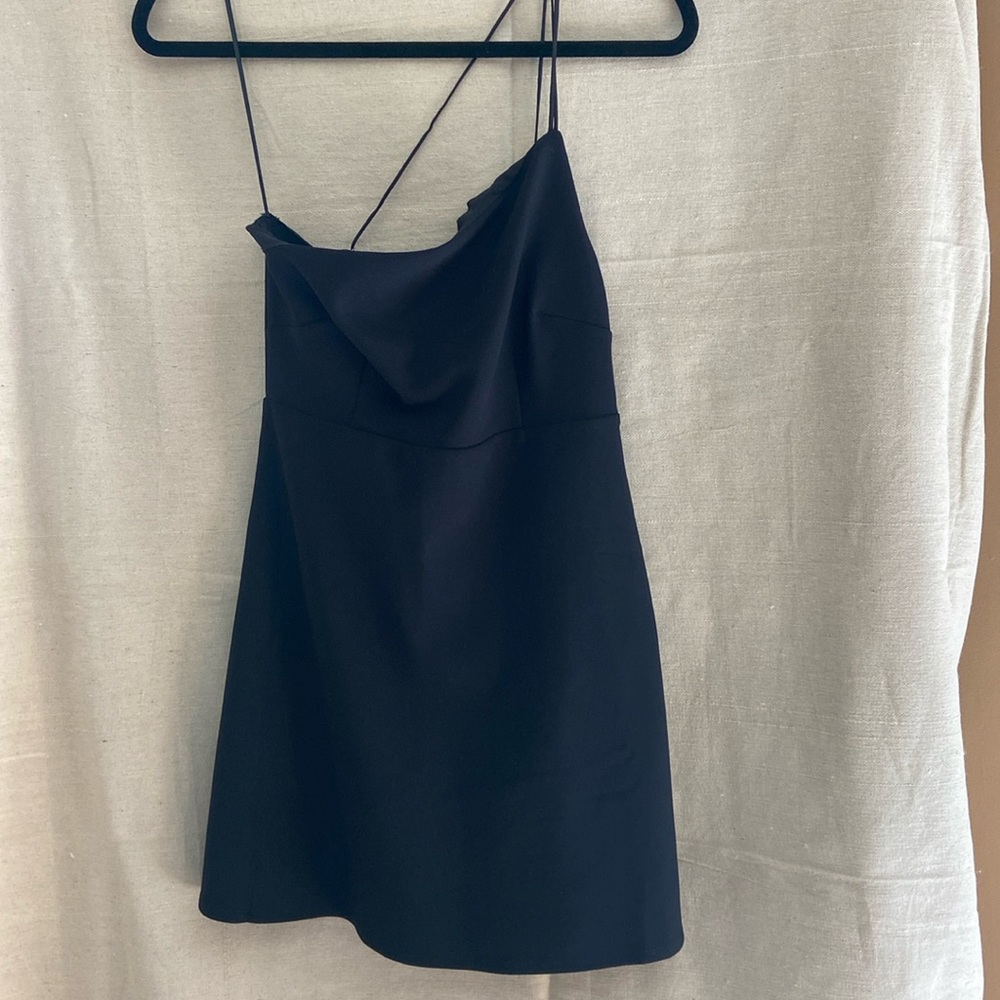 Abercrombie and Fitch mini black dress